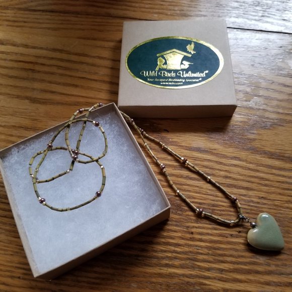 NWOT ZULUGRASS NECKLACE THE LEAKEY COLLECTION - Picture 2 of 9